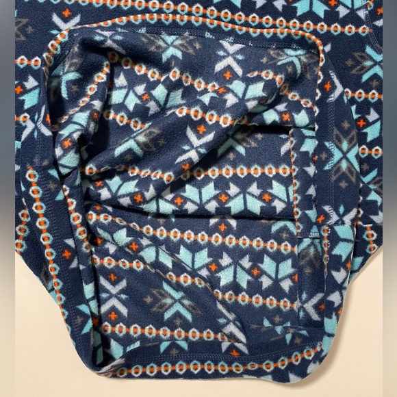 Victory Outfitters 1/4 Zip Fleece - Geometric Pattern - Size 1X - Picture 9 of 11